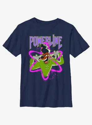Disney Goofy I Have Power Youth T-Shirt