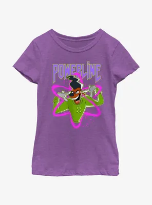 Disney Goofy I Have Power Girls Youth T-Shirt