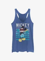 Disney Mickey Mouse Beachin' Womens Tank Top