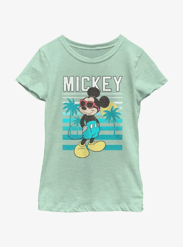 Disney Mickey Mouse Beachin' Girls Youth T-Shirt