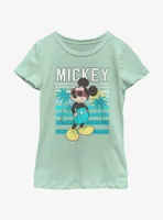 Disney Mickey Mouse Beachin' Girls Youth T-Shirt