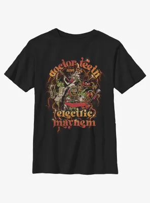 Disney the Muppets Doctor Teeth and Electric Mayhem Youth T-Shirt