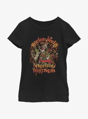 Disney the Muppets Doctor Teeth and Electric Mayhem Girls Youth T-Shirt