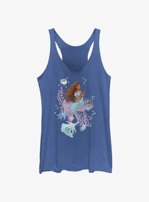 Disney The Little Mermaid Ariel Dinglehopper Womens Tank Top