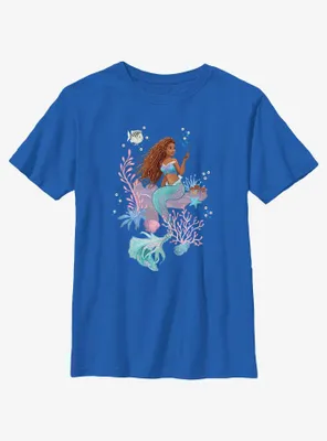Disney The Little Mermaid Ariel Dinglehopper Youth T-Shirt
