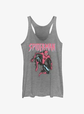 Marvel Spider-Man Spidey Pastel Womens Tank Top