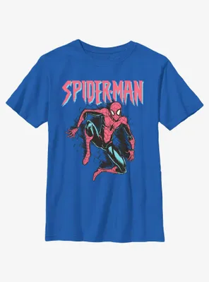 Marvel Spider-Man Spidey Pastel Youth T-Shirt