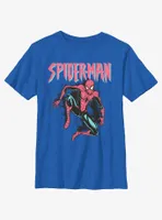 Marvel Spider-Man Spidey Pastel Youth T-Shirt