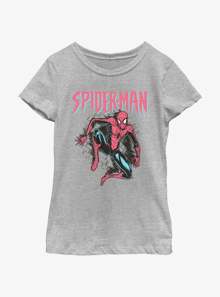 Marvel Spidey and His Amazing Friends Girls 2 Pack T-Shirts