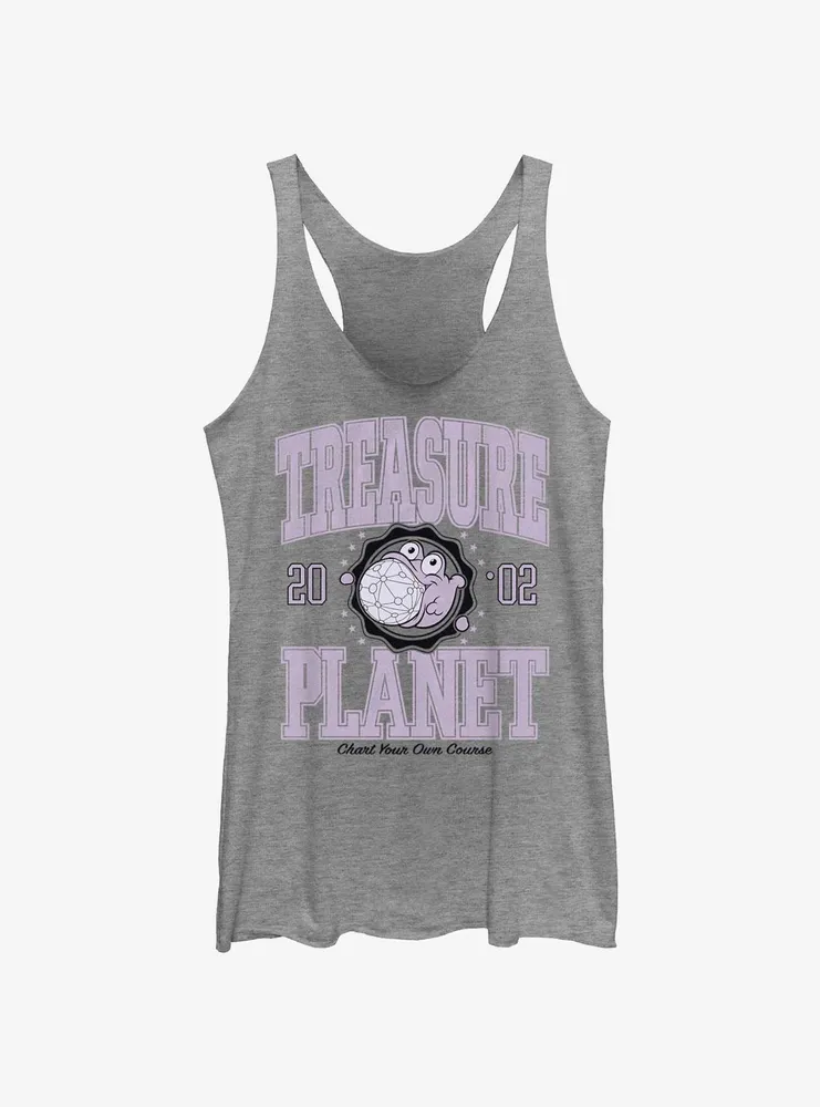 Disney Treasure Planet Morph College Womens Tank Top