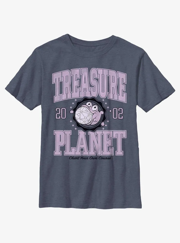 Disney Treasure Planet Morph College Youth T-Shirt