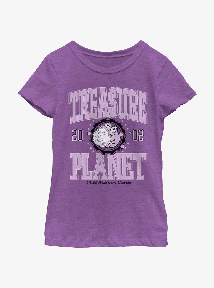 Disney Treasure Planet Morph College Girls Youth T-Shirt