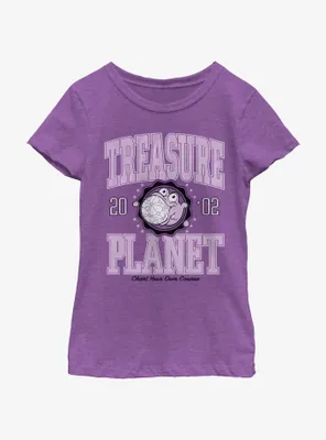 Disney Treasure Planet Morph College Girls Youth T-Shirt