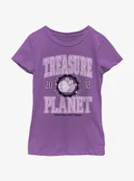 Disney Treasure Planet Morph College Girls Youth T-Shirt