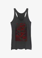 Star Wars Escher Vader Poster Womens Tank Top