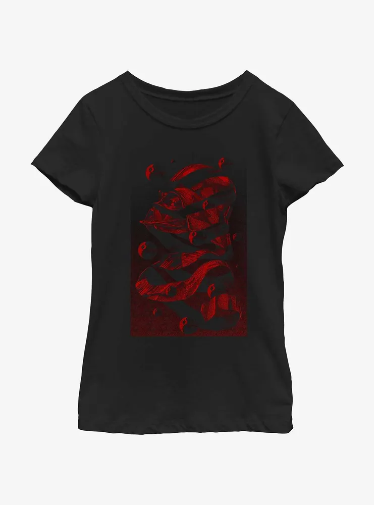 Star Wars Escher Vader Poster Girls Youth T-Shirt