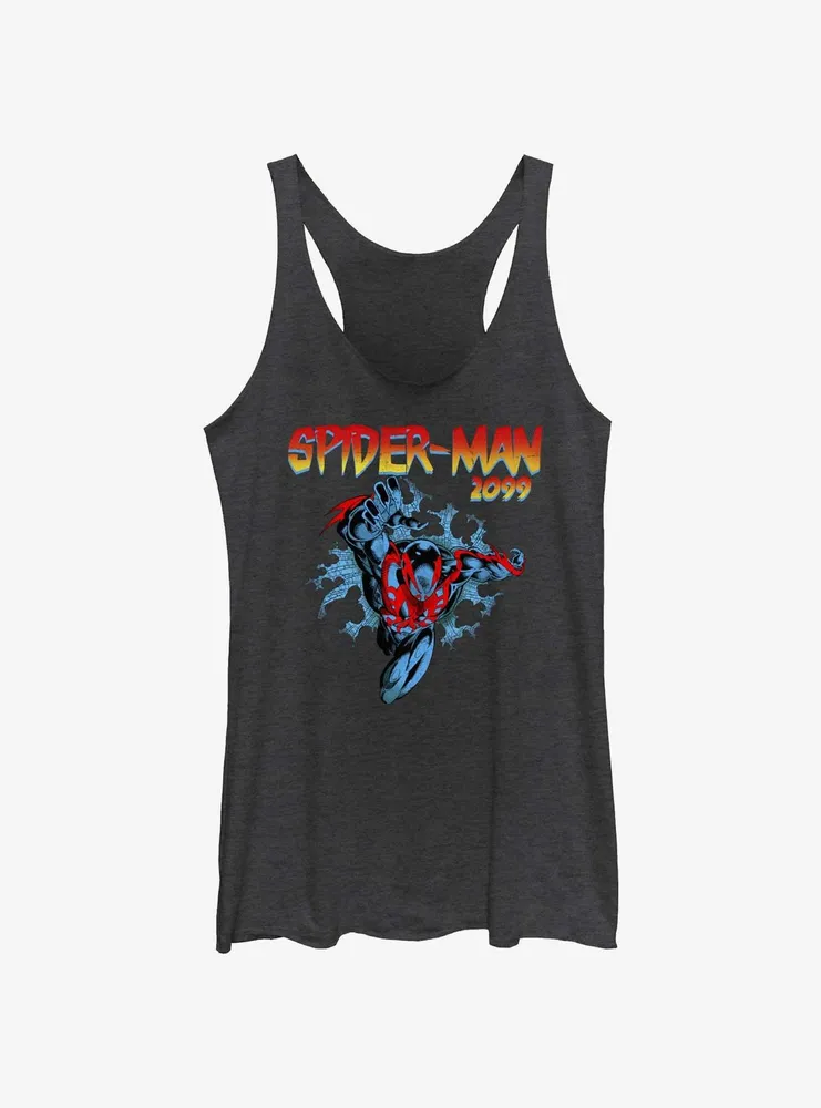 Marvel Spider-Man-2099 Womens Tank Top