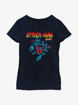 Marvel Spider-Man-2099 Girls Youth T-Shirt