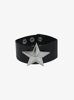 Black Star Cuff Bracelet