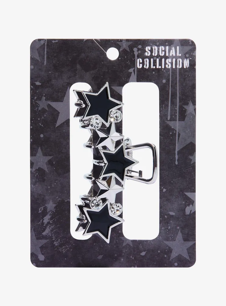 Social Collision Star Claw Hair Clip