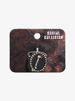 Social Collision® Bloody Axe Ring