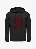 Star Wars Escher Vader Poster Hoodie