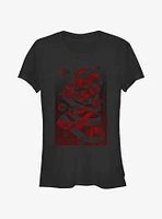 Star Wars Escher Vader Poster Girl's T-Shirt