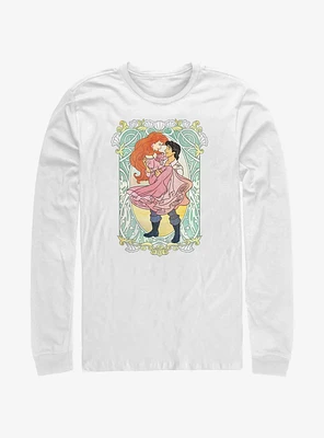 Disney The Little Mermaid Ariel and Eric Ever After Long-Sleeve T-Shirt