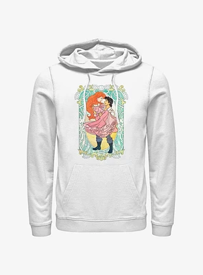 Disney The Little Mermaid Ariel and Eric Ever After Hoodie