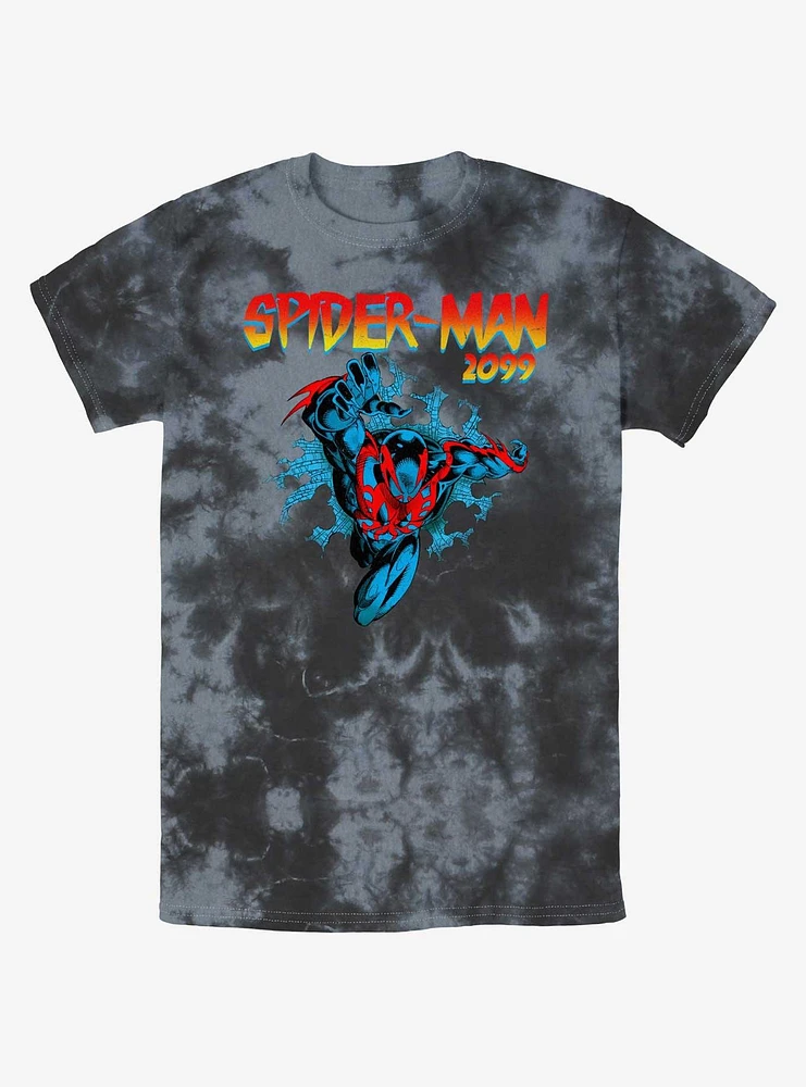 Marvel Spider-Man-2099 Tie-Dye T-Shirt