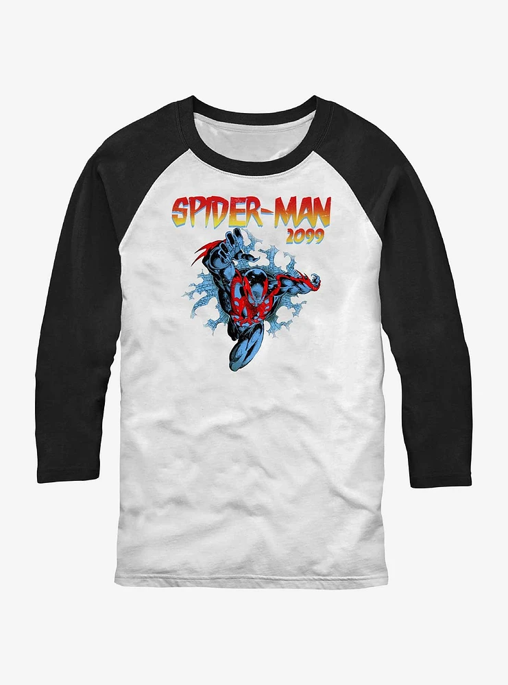 Marvel Spider-Man-2099 Raglan T-Shirt