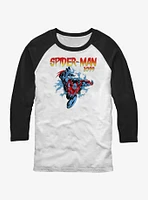 Marvel Spider-Man-2099 Raglan T-Shirt