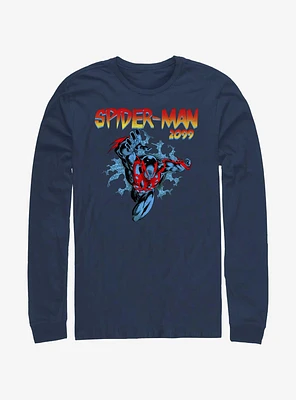 Marvel Spider-Man-2099 Long-Sleeve T-Shirt