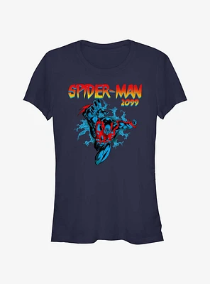 Marvel Spider-Man-2099 Girl's T-Shirt