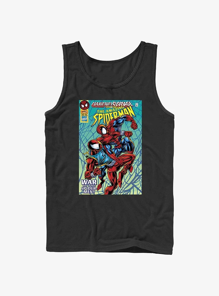 Marvel Spider-Man Clone Wars Comic Cover Tank