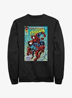 Marvel Spider-Man Clone Wars Comic Cover Sweatshirt