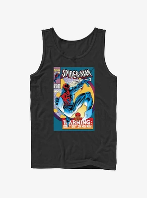 Marvel Spider-Man: Across the Spider-Verse O'Hara 2099 Comic Cover Tank