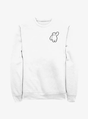 Disney Big Hero 6 Pocket Baymax Sweatshirt