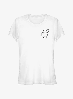 Disney Big Hero 6 Pocket Baymax Girl's T-Shirt