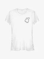 Disney Big Hero 6 Pocket Baymax Girl's T-Shirt