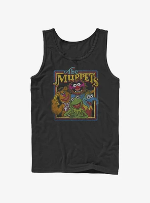 Disney The Muppets Retro Muppet Poster Tank Top