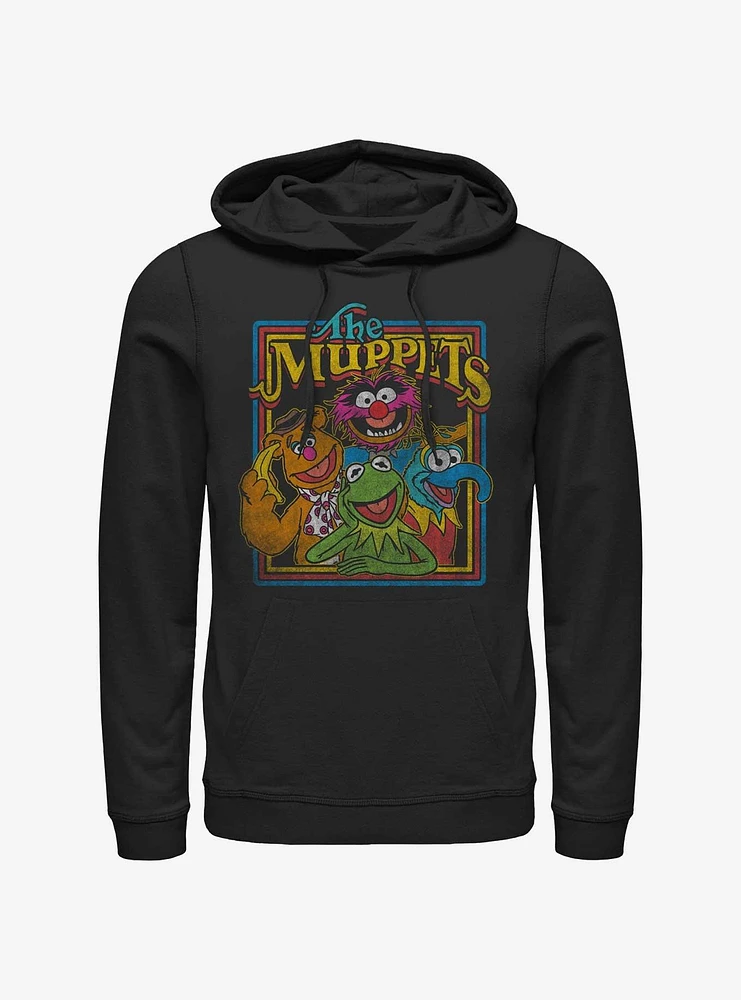 Disney The Muppets Retro Muppet Poster Hoodie