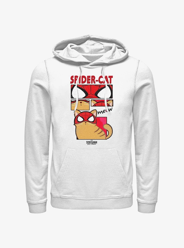 Marvel Spider-Man: Across the Spider-Verse Spider-Cat Hoodie