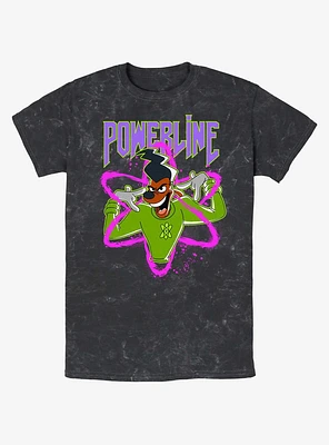 Disney Goofy I Have Power Mineral Wash T-Shirt