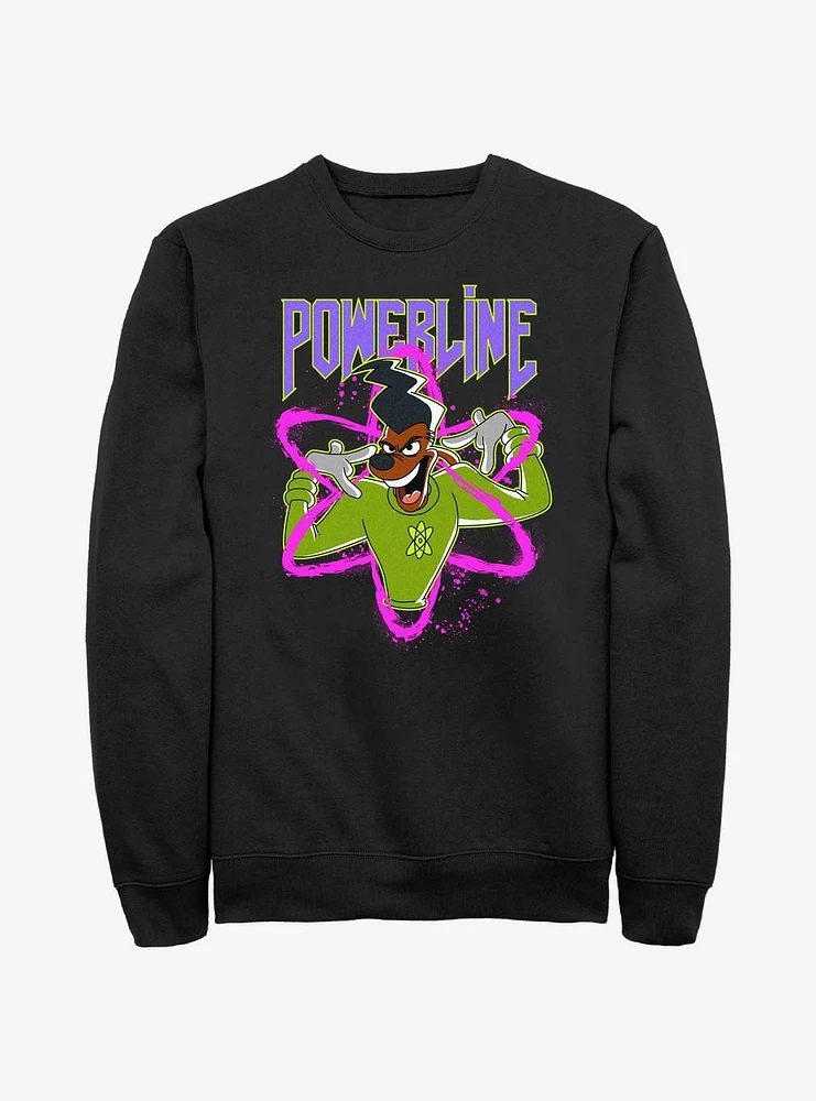 Disney Goofy I Have Power Sweatshirt