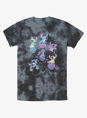 Disney Lilo & Stitch Planetary Tie-Dye T-Shirt