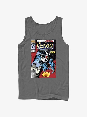 Marvel Venom Lethal Protector Comic Cover Tank