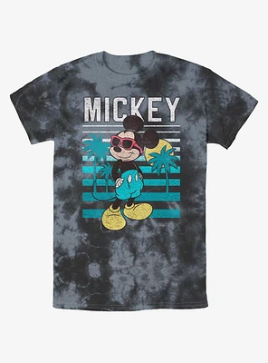 Disney Mickey Mouse Beachin' Tie-Dye T-Shirt