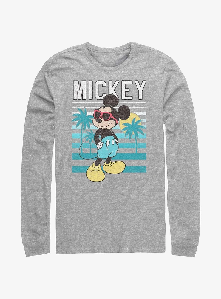 Disney Mickey Mouse Beachin' Long-Sleeve T-Shirt