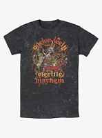 Disney the Muppets Doctor Teeth and Electric Mayhem Mineral Wash T-Shirt